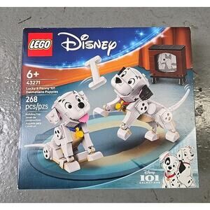 LEGO Disney Lucky & Penny 101 Dalmatians Puppies 43271